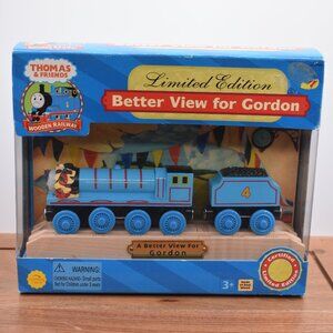 A Better View for Gordon Limited Edition Learning Curve Thomas & Friends Wooden